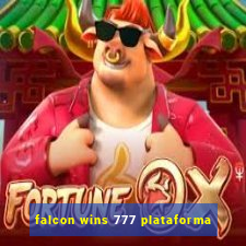 falcon wins 777 plataforma